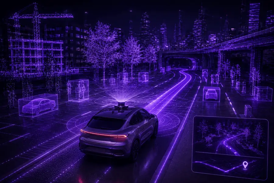 ناوبری مستقل از GPS با هوش مصنوعی