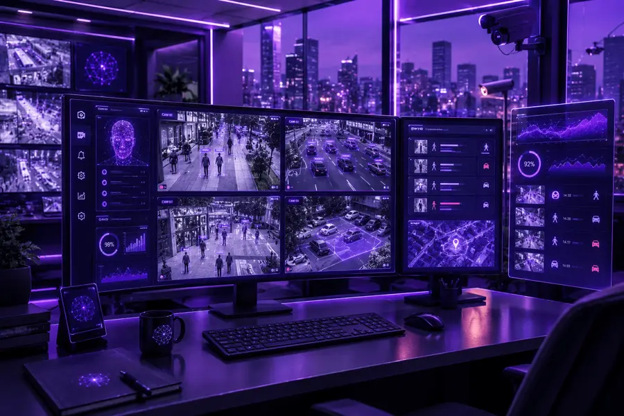 نرم‌افزار پایش هوشمند تصاویر نظارتی